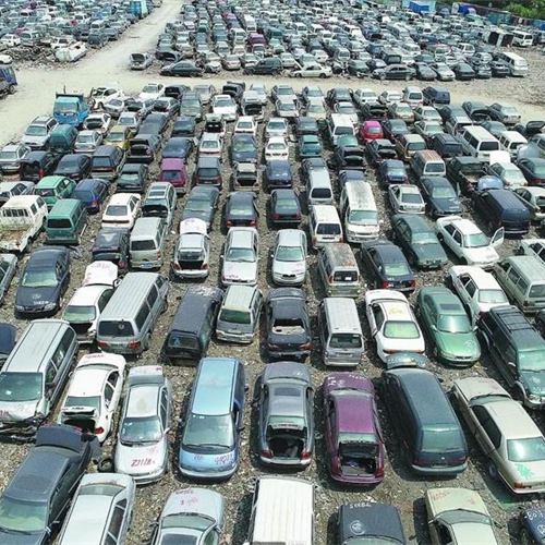 微型車報(bào)廢回收案例